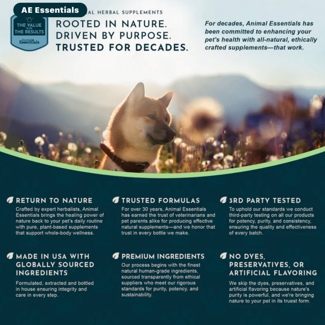 Animal Essentials Alfalfa | Gentle Joint + Detox Support