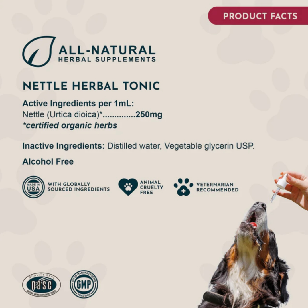 Animal Essentials Nettle | Natural Allergy + Inflammation Relief