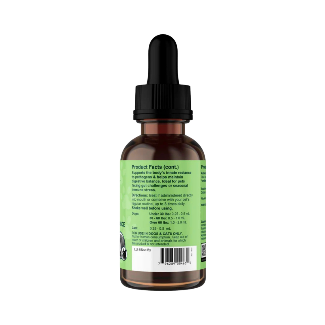 Animal Essentials Olive Leaf | Immune Support + Antimicrobial Defense