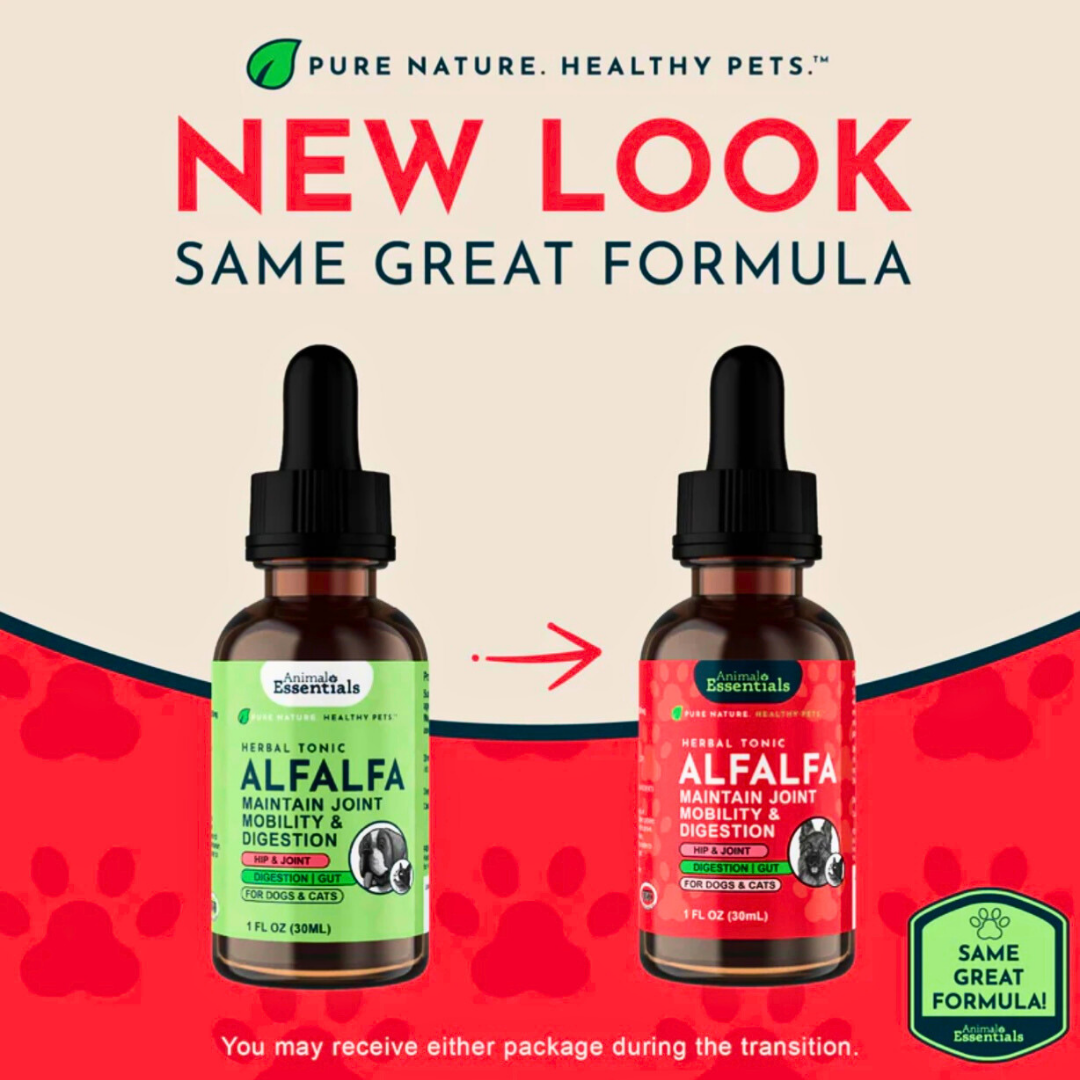 Animal Essentials Alfalfa | Gentle Joint + Detox Support
