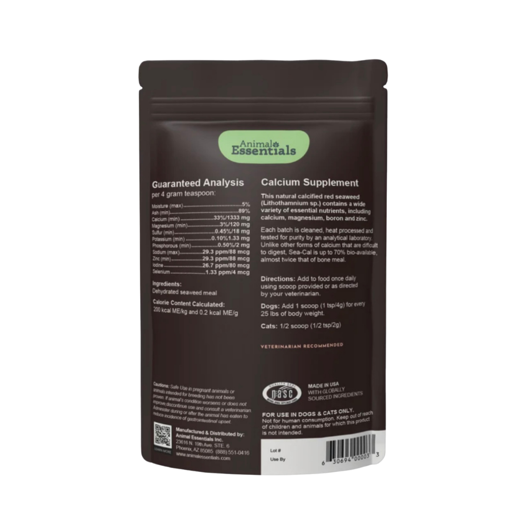 Animal Essentials Seaweed Calcium Powder | Strong Bones + Healthy Joints