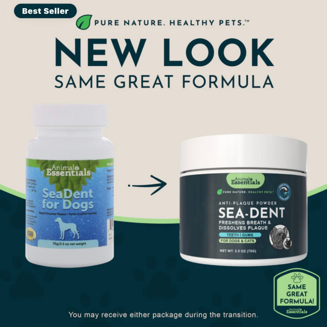 Animal Essentials SeaDent | Plaque + Tartar Control