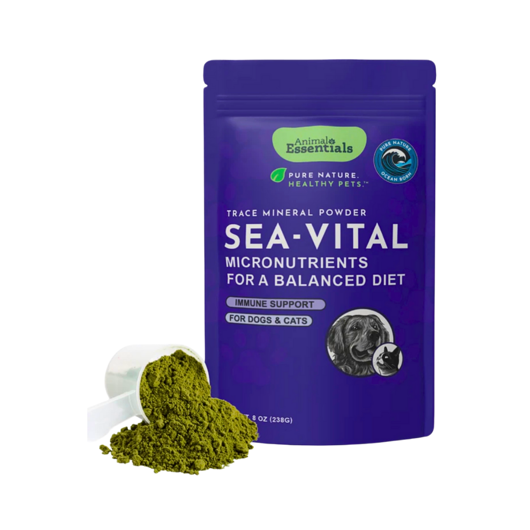Animal Essentials Sea-Vital | Organic Ocean Kelp + Trace Minerals