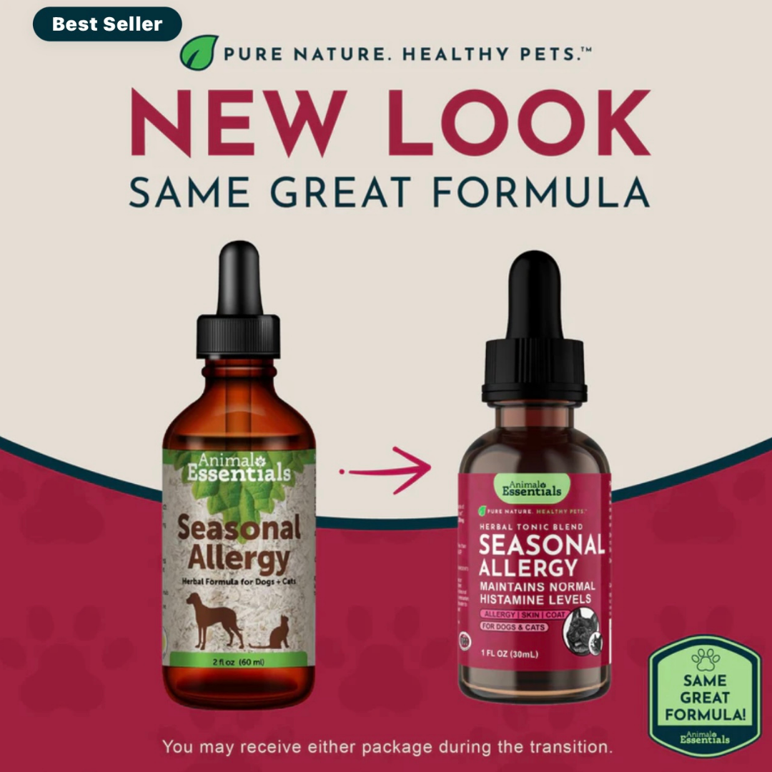 Animal Essentials Seasonal Allergy | Natural Allergy Relief