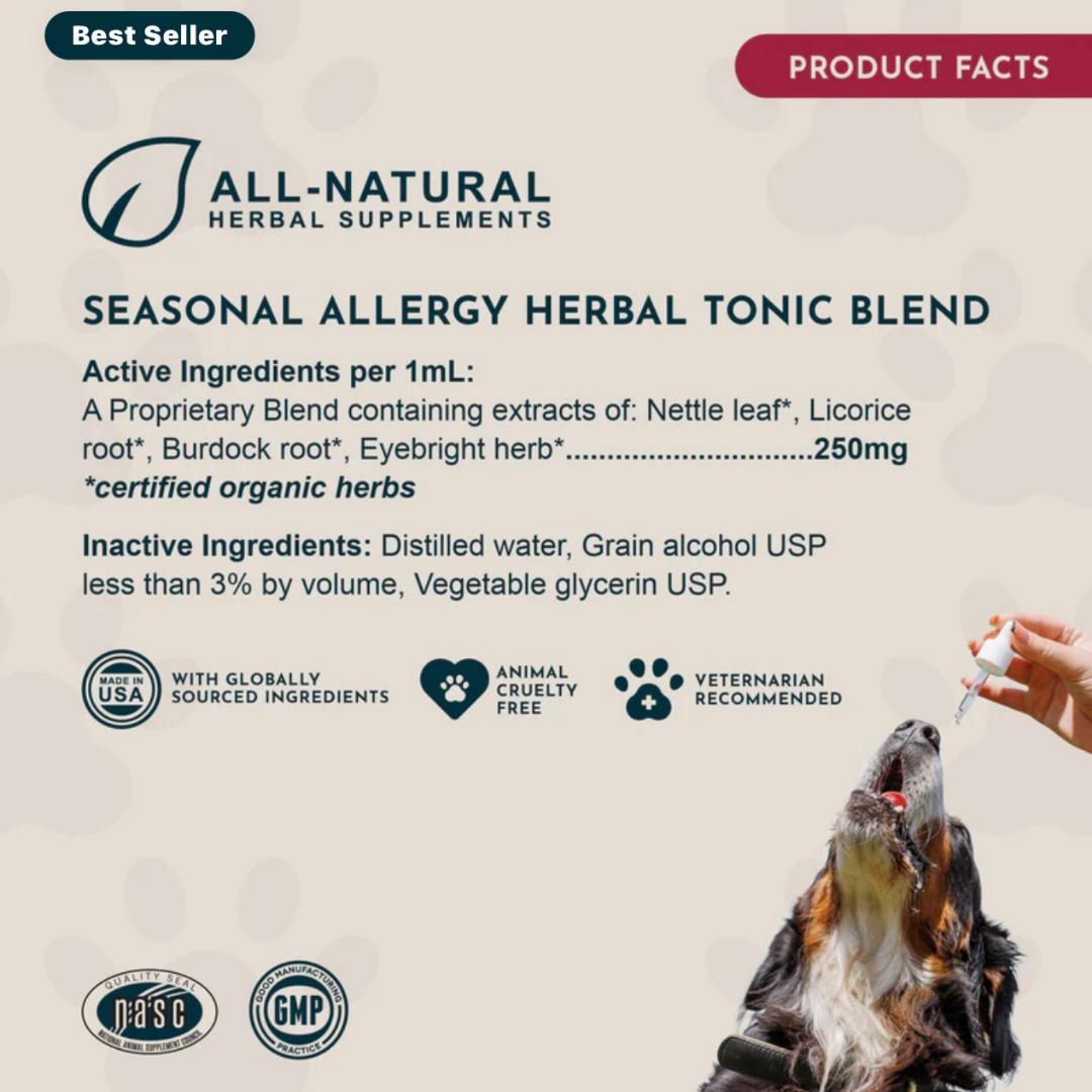Animal Essentials Seasonal Allergy | Natural Allergy Relief