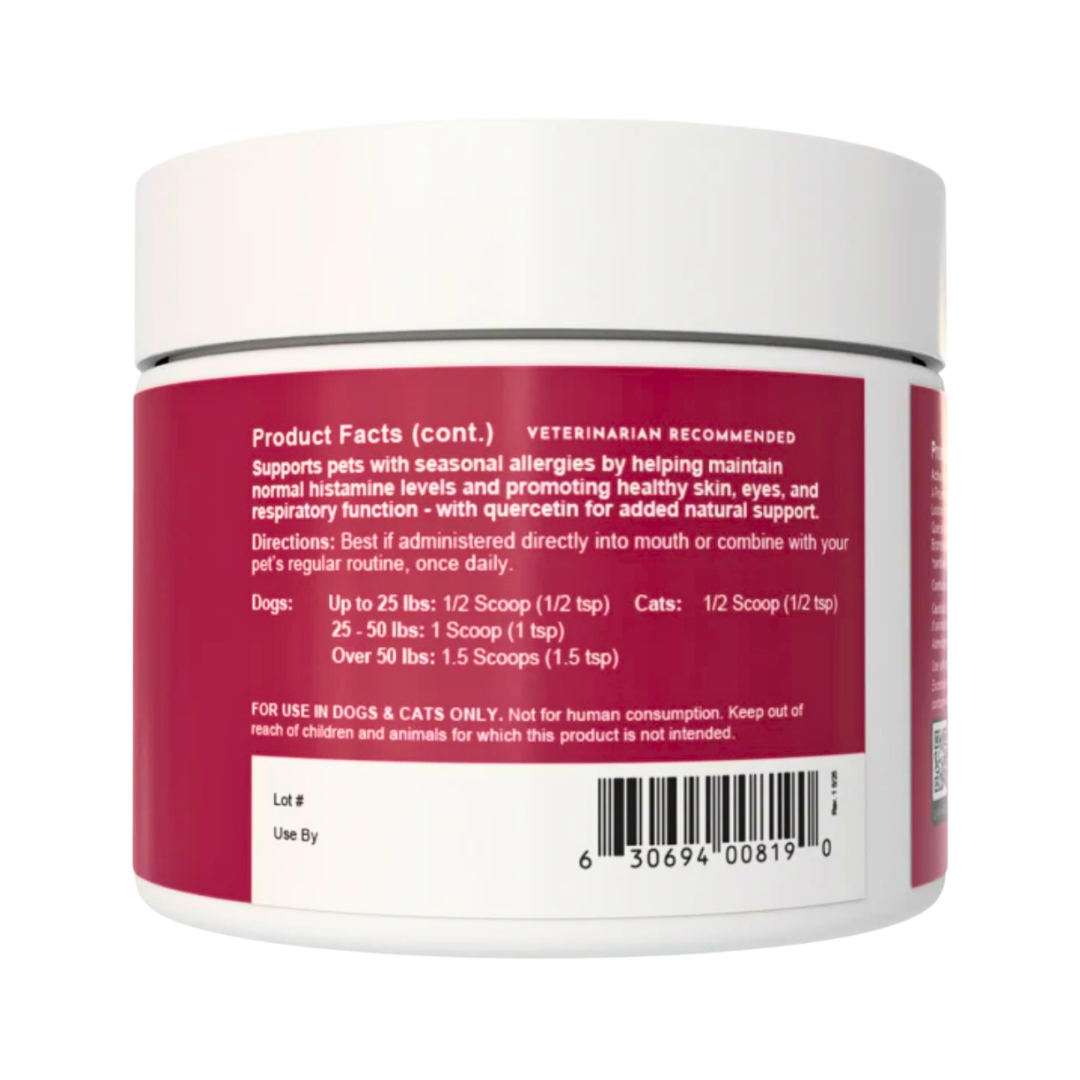 Animal Essentials Seasonal Allergy Powder | Natural Histamine + Allergy Relief