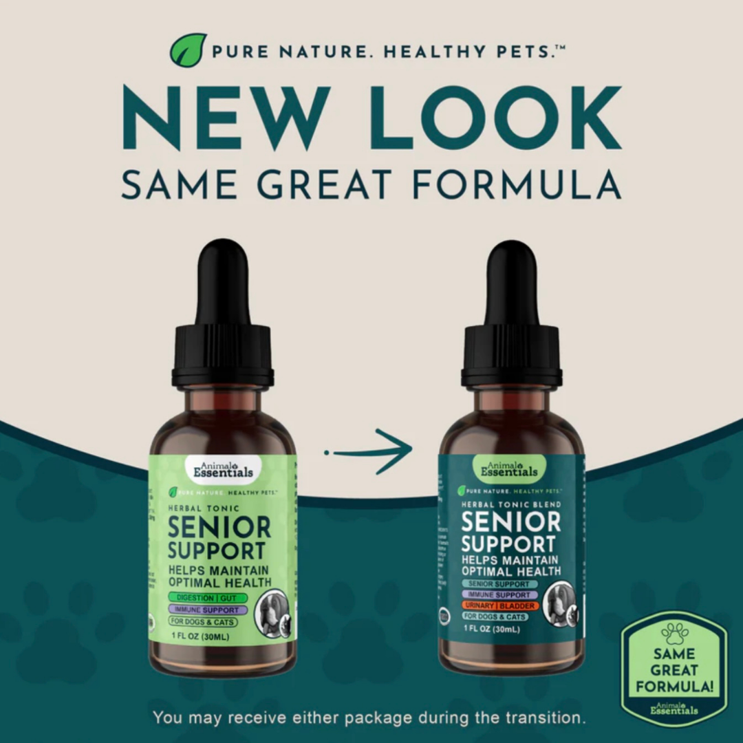 Animal Essentials Senior Support | Natural Aging Support