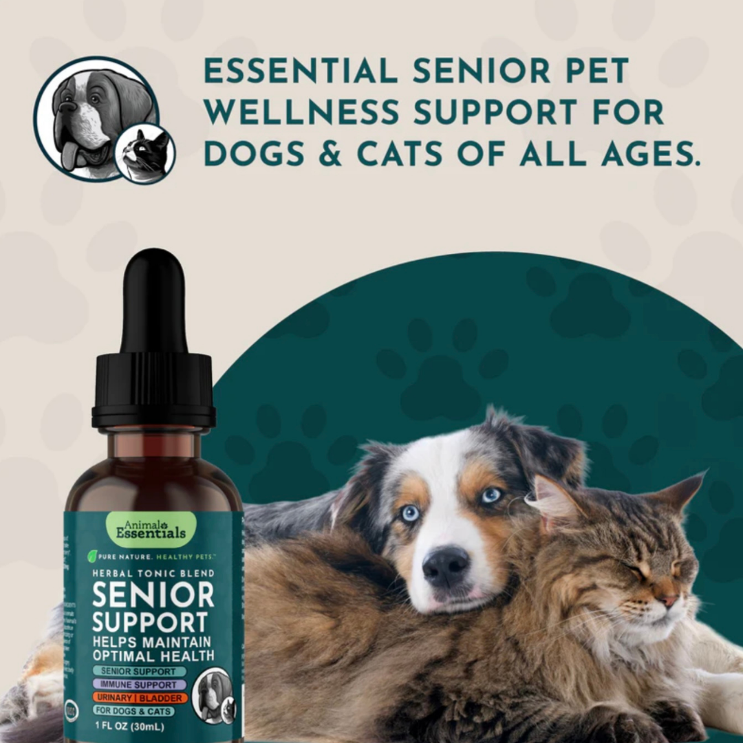 Animal Essentials Senior Support | Natural Aging Support
