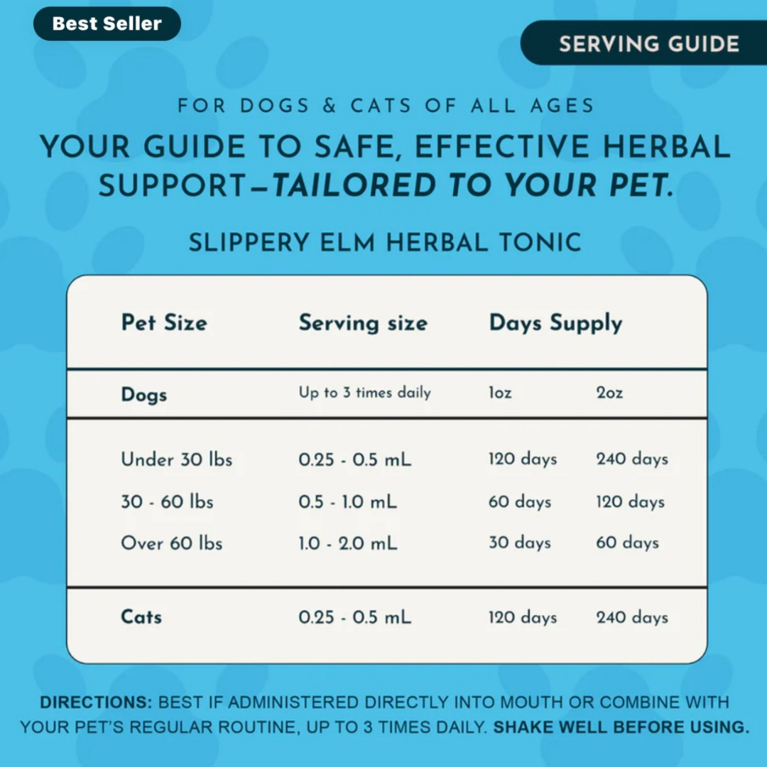 Animal Essentials Slippery Elm | Natural Digestive Soother