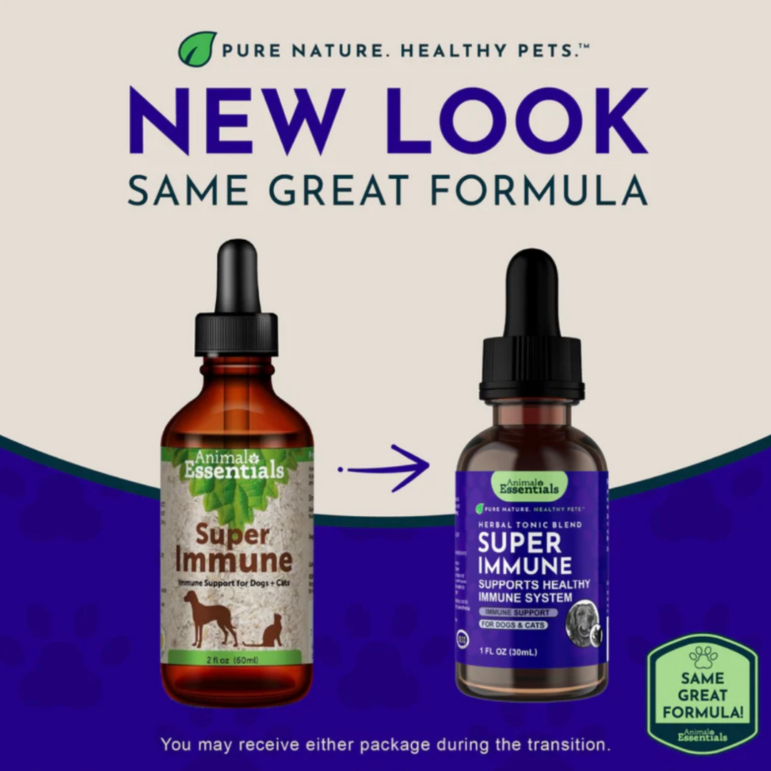 Animal Essentials Super Immune | Comprehensive Immune + Wellness Boost