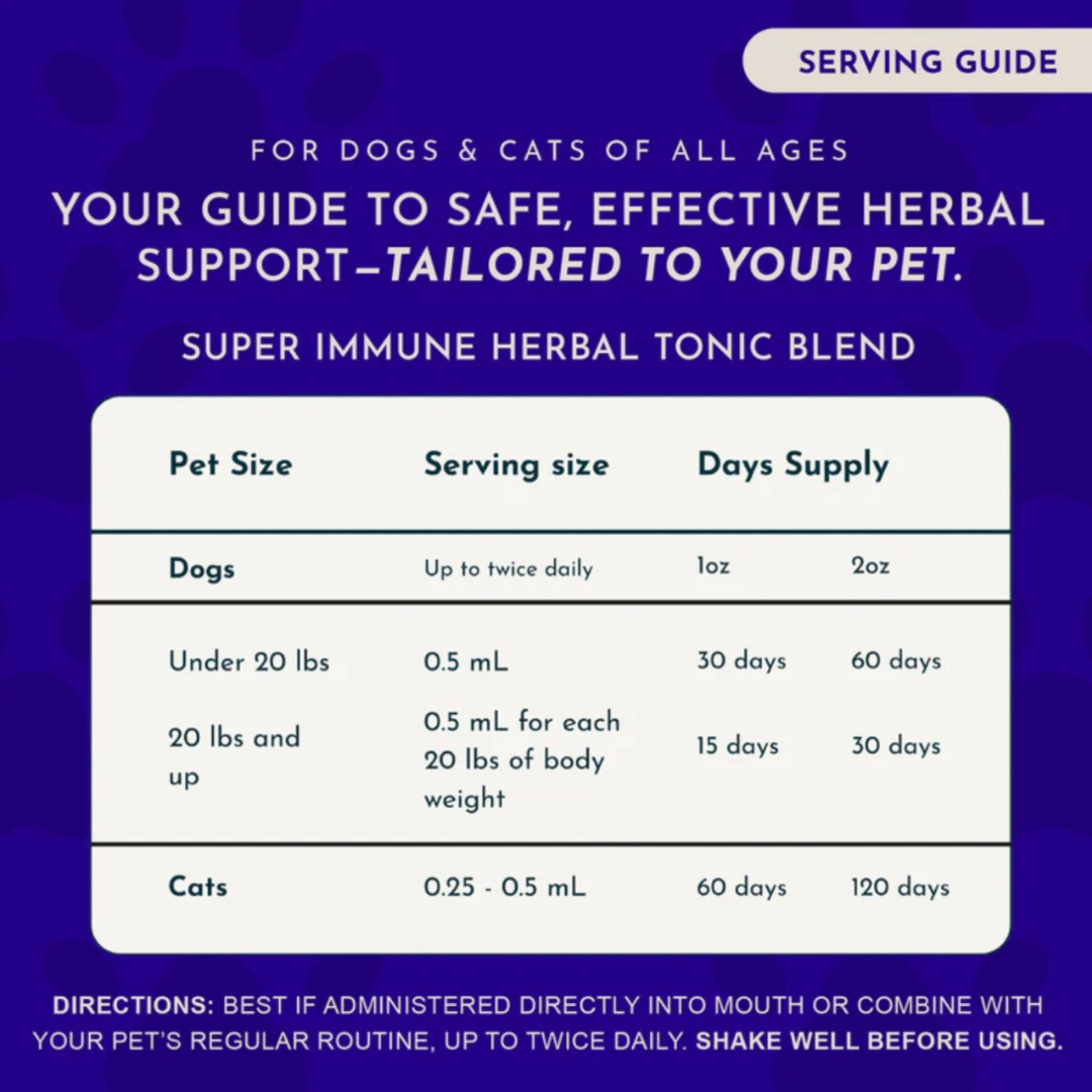 Animal Essentials Super Immune | Comprehensive Immune + Wellness Boost