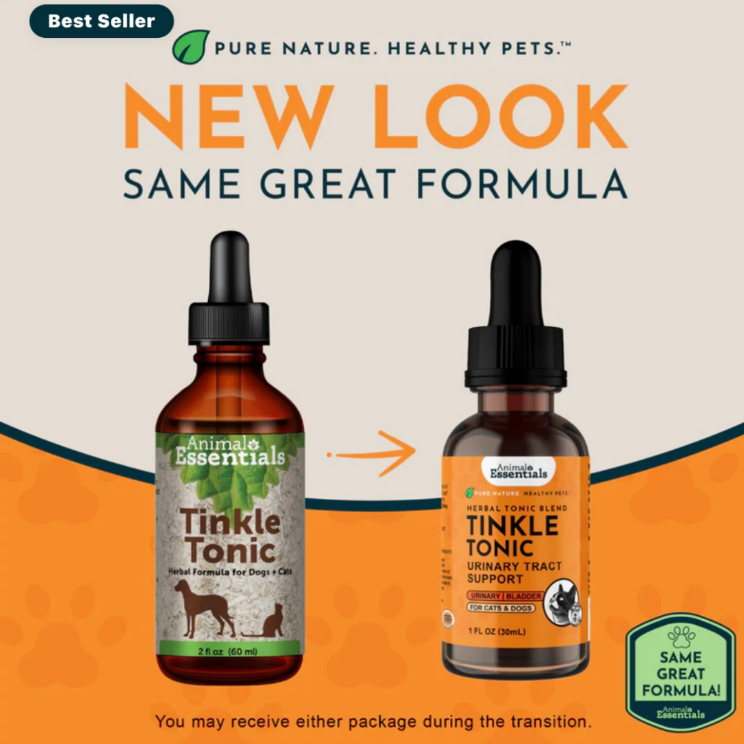Animal Essentials Tinkle Tonic | Urinary Health Support