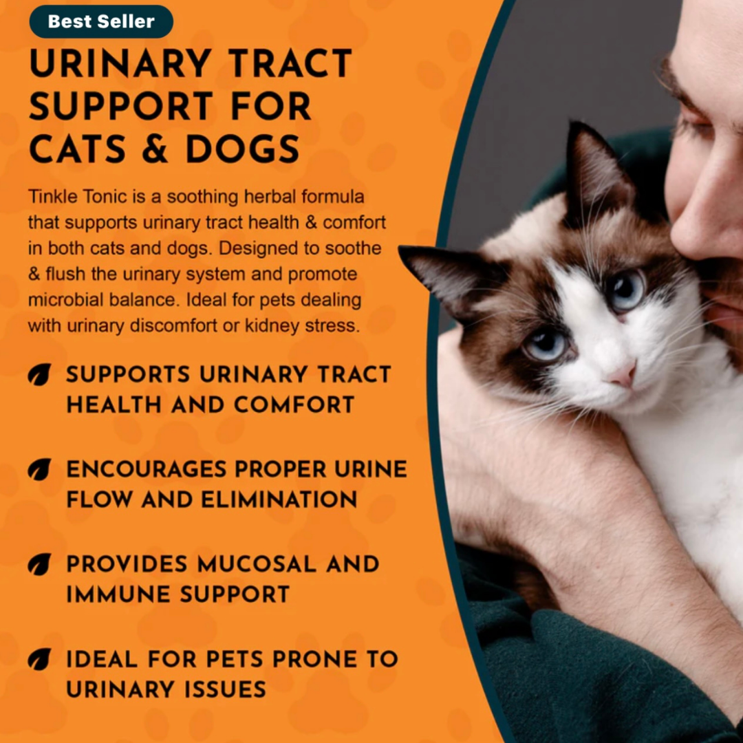Animal Essentials Tinkle Tonic | Urinary Health Support