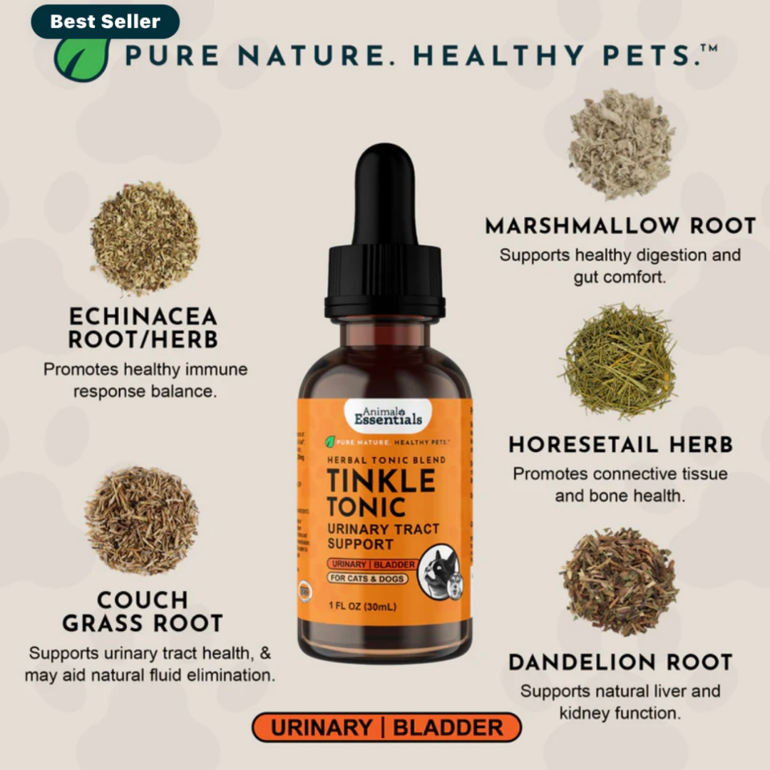 Animal Essentials Tinkle Tonic | Urinary Health Support