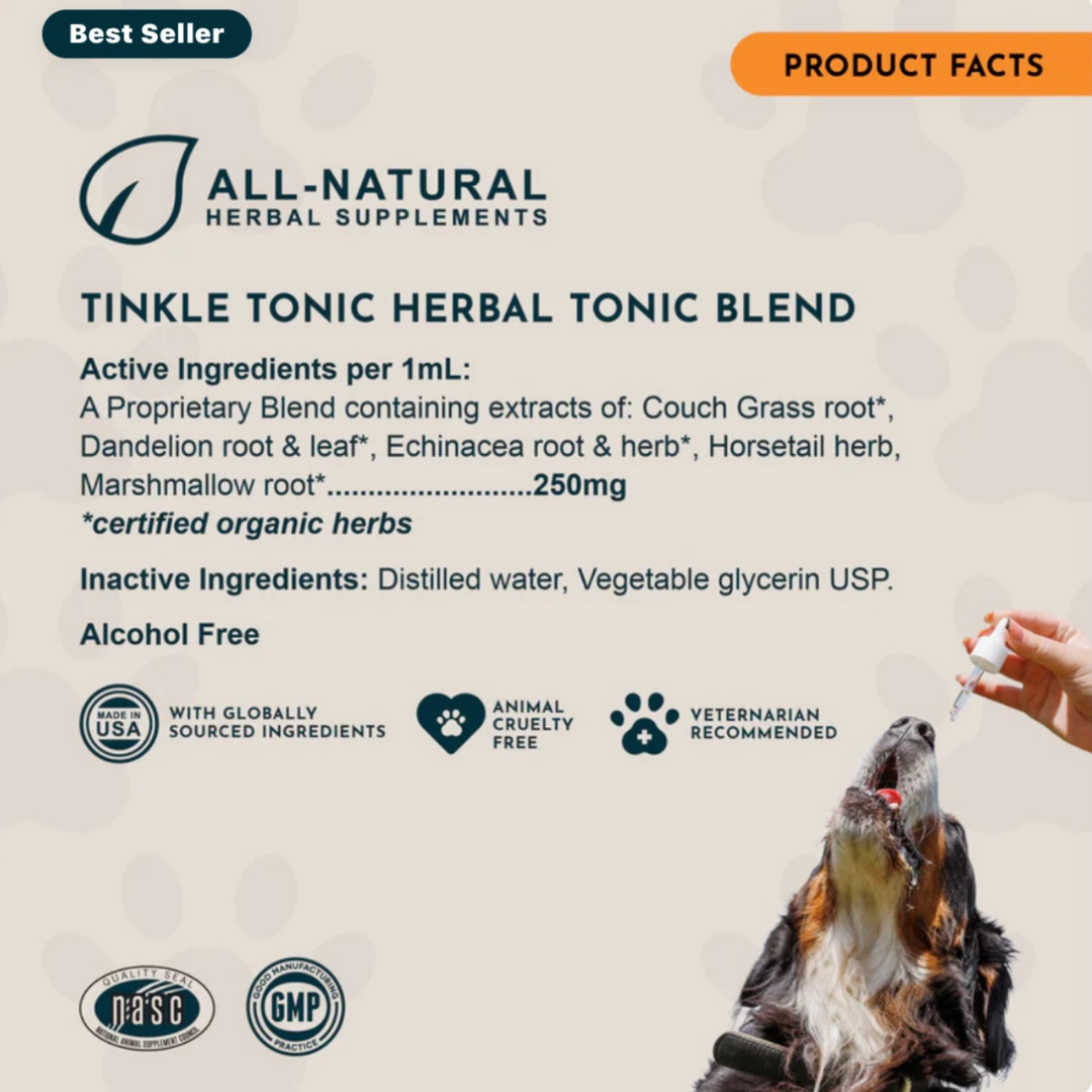 Animal Essentials Tinkle Tonic | Urinary Health Support