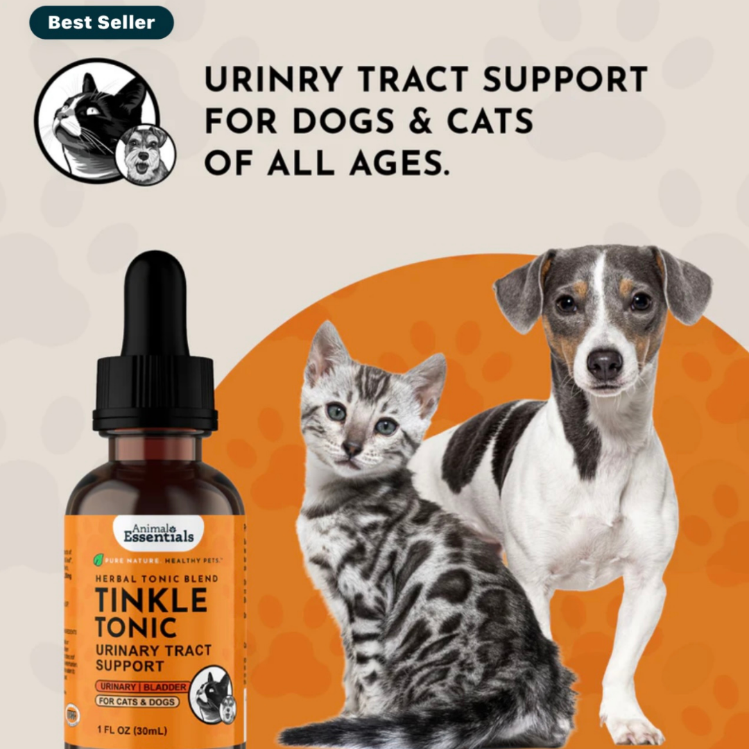 Animal Essentials Tinkle Tonic | Urinary Health Support