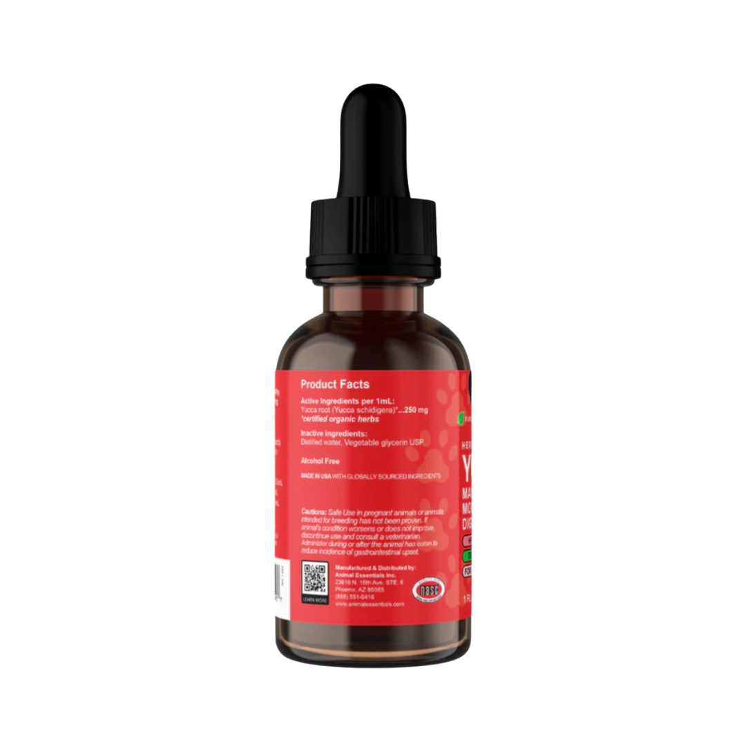 Animal Essentials Yucca | Maintain Joint Mobility + Digestion