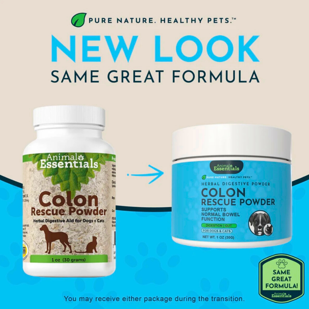 Animal Essentials Colon Rescue Powder | Soothing Digestive Support