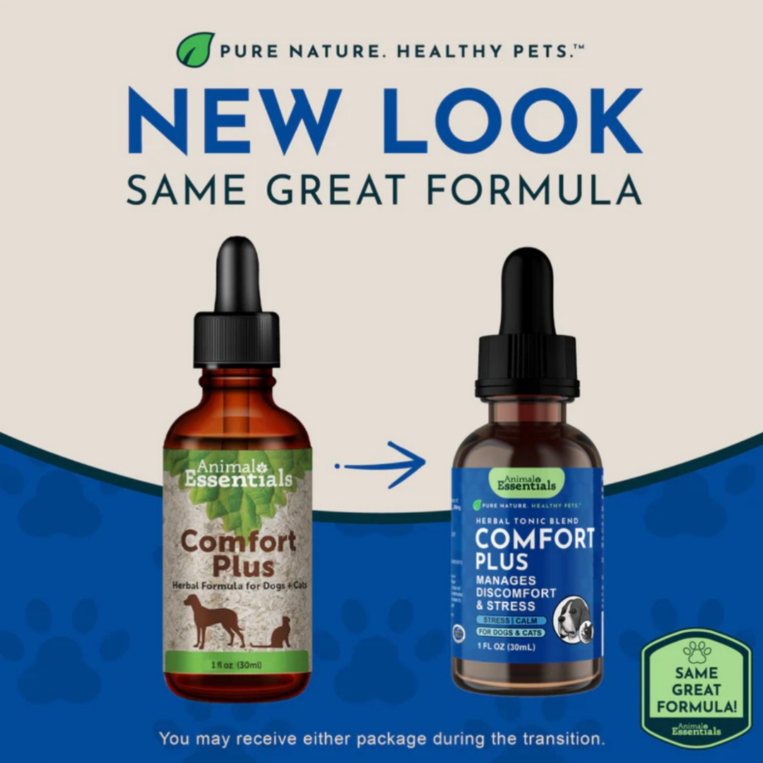 Animal Essentials Comfort Plus | Natural Calming + Pain Relief