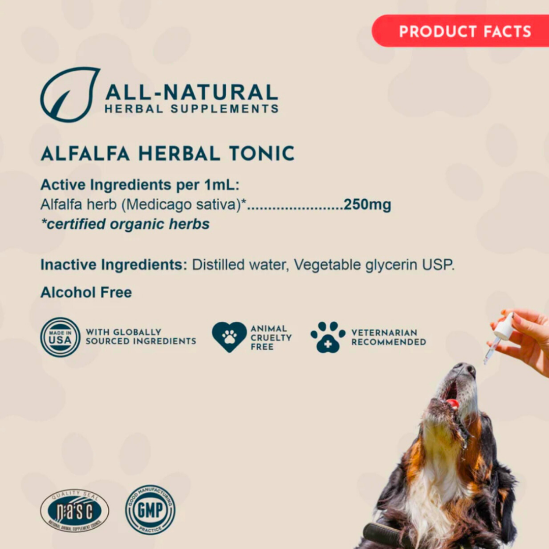Animal Essentials Alfalfa | Gentle Joint + Detox Support