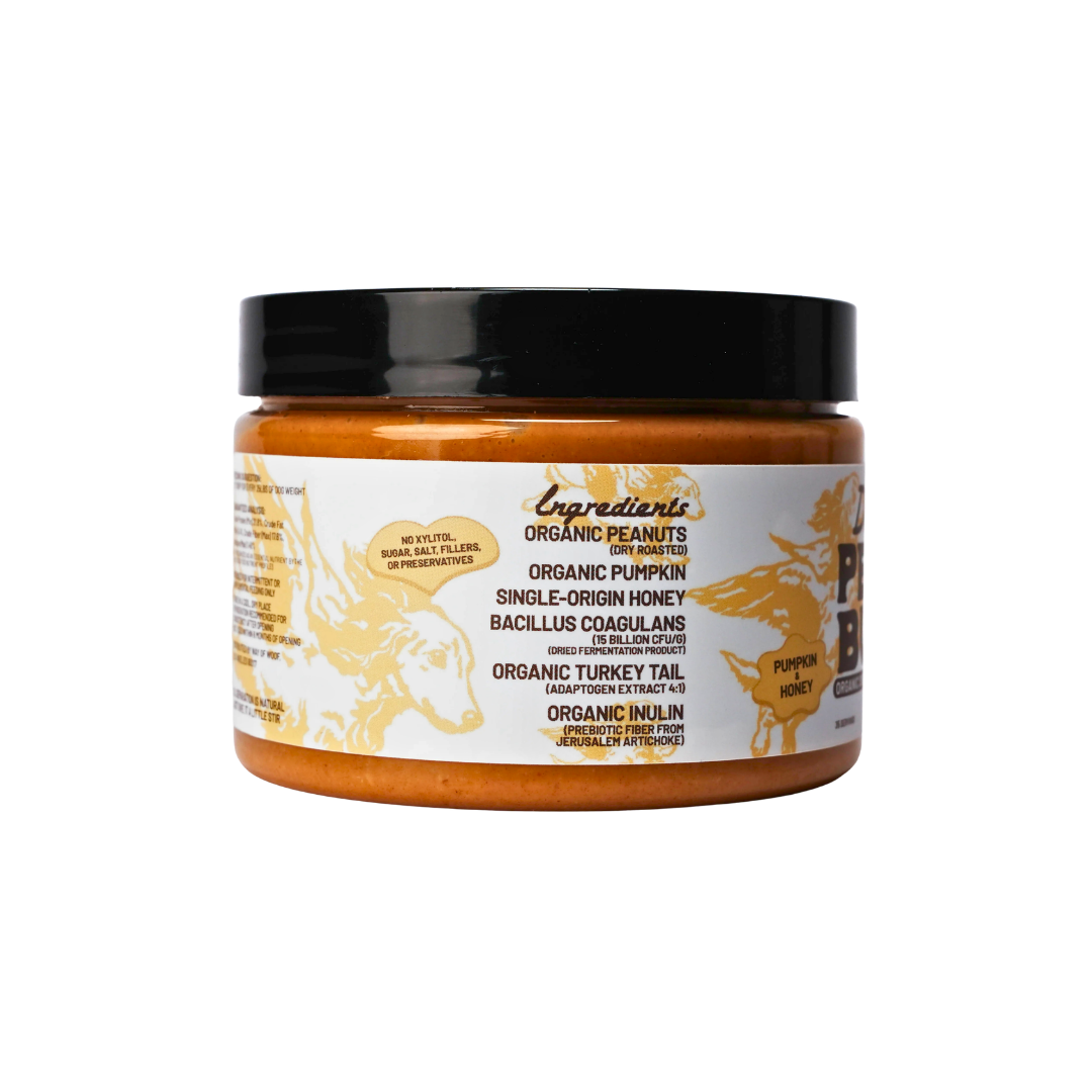 Dogs Love Peanut Butter | Natural Organic Superfood Peanut Butter