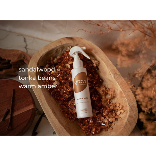 Grow Natural Air Freshener | Santal + Tonka
