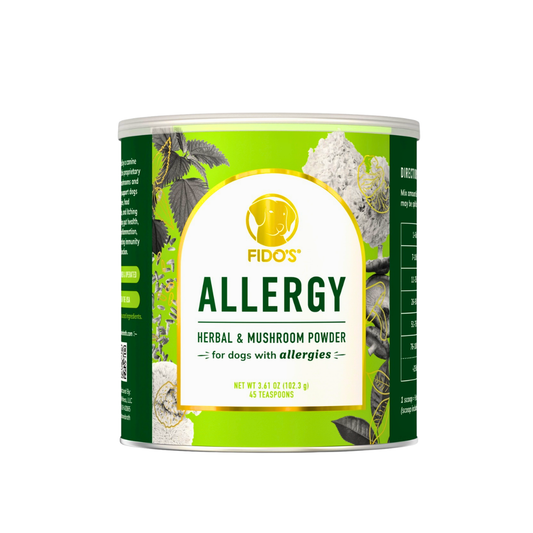 Allergy Herbal + Mushroom Blend | Natural Seasonal Skin + Immune Support