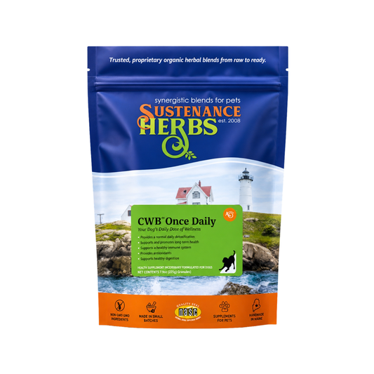 Sustenance Herbs CWB Once Daily | Organic Whole-Body Support