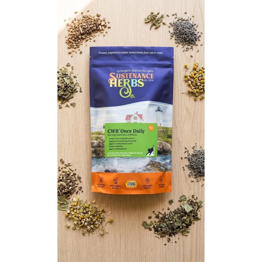 Sustenance Herbs CWB Once Daily | Organic Whole-Body Support