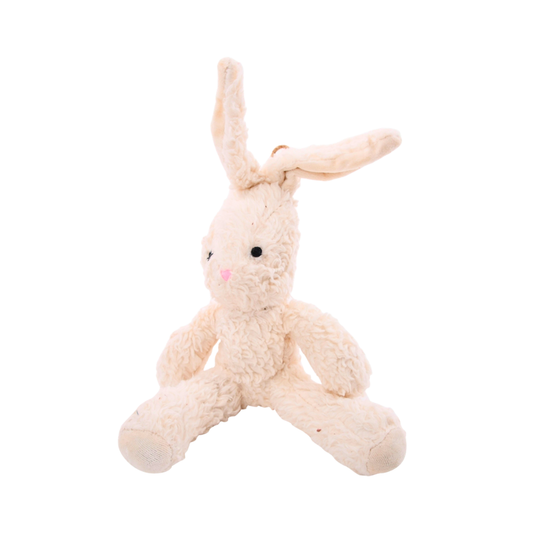 Our Green House Organic Bunny Toy | Coconut-Fiber-Stuffed Plush Cuddle Toy