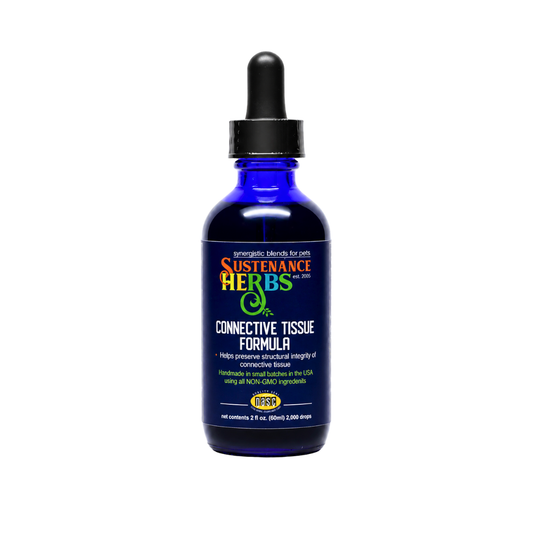 Sustenance Herbs Connective Tissue Formula | Natural ACL and CCL Support