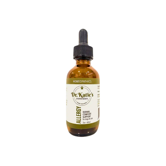 Allergy | Vet-Formulated Natural Homeopathic Dermal Comfort + Seasonal Sensitivity Support