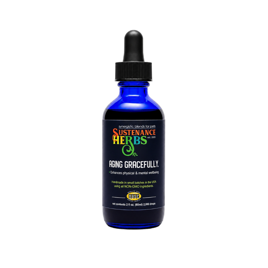 Aging Gracefully | Senior Dog Vitality Tincture