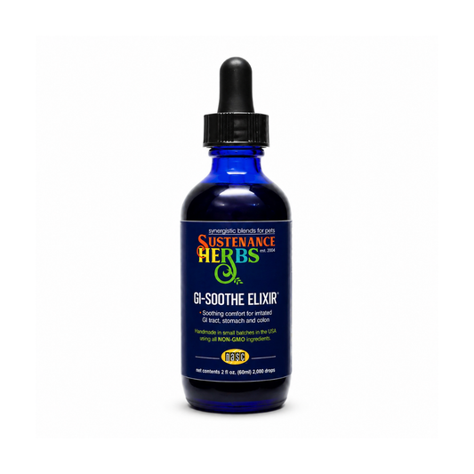 Sustenance Herbs GI Soothe Elixir | Natural Digestive Soother