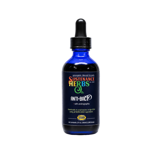 Sustenance Herbs AntiBacT | Natural Organic Herbal Antibacterial Support