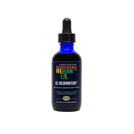Sustenance Herbs KC Respiratory | Organic Herbal Lung & Respiratory Support