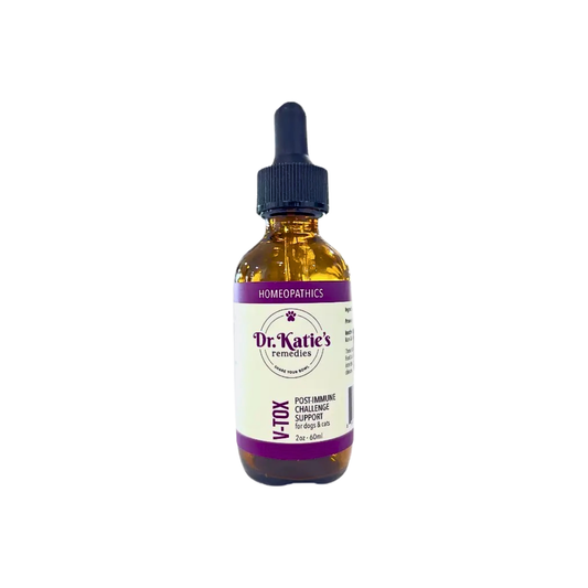 V-Tox | Vet-Formulated Natural Homeopathic Post-Immune Challenge + Balance Support