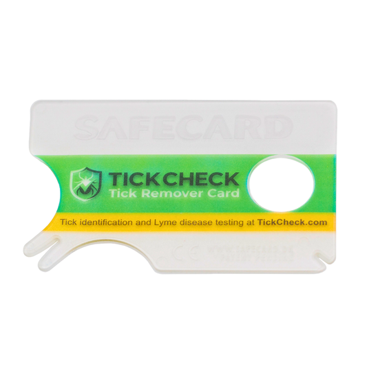 TickCheck Wallet Sized Tick Removal Card