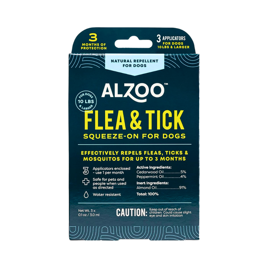 Natural Flea + Tick Squeeze-On