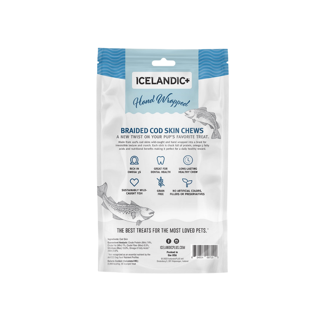 Icelandic+ Cod Skin Braids | 5 Pack