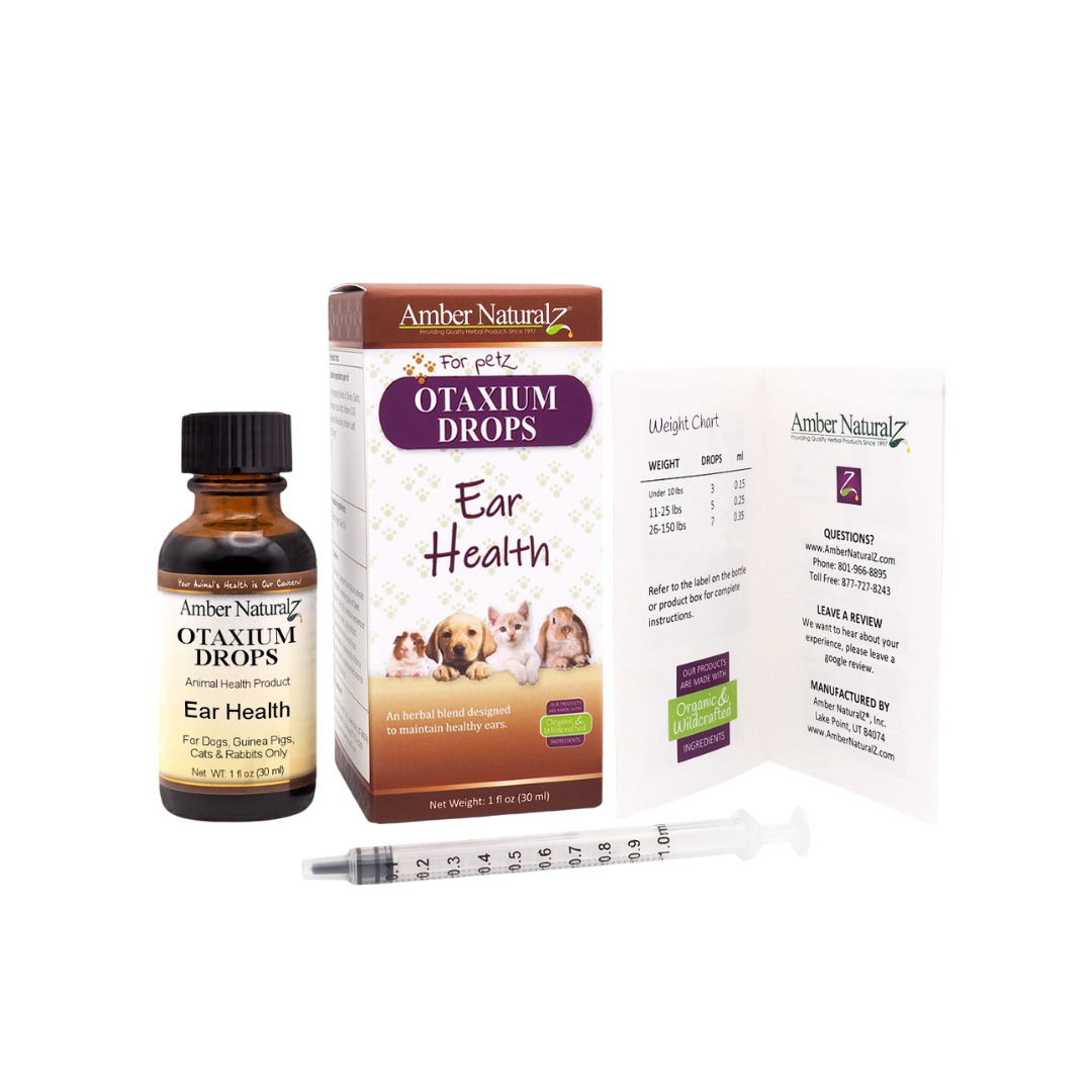 Amber Naturalz Otaxium Drops | Natural Ear Care + Itch Relief