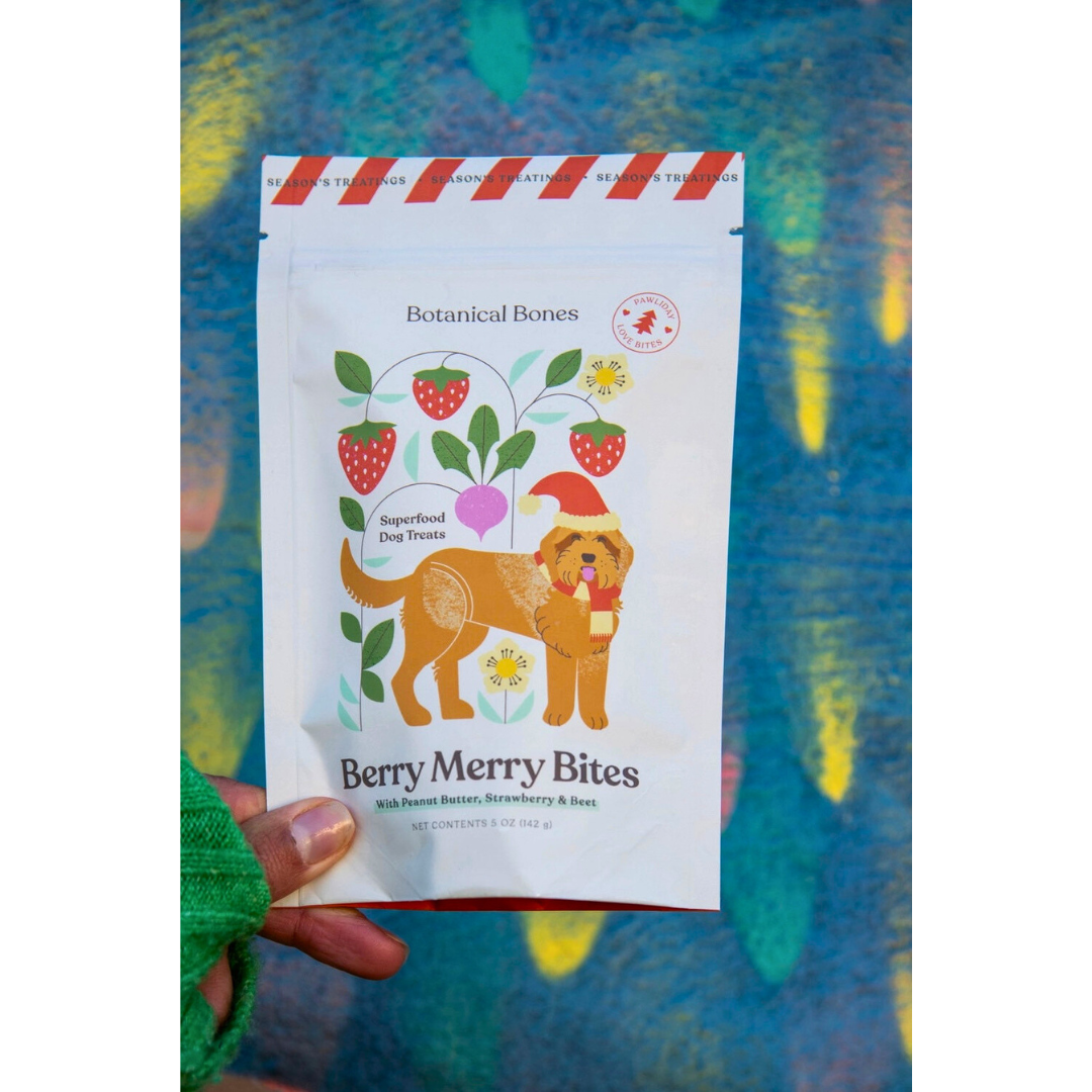 Botanical Bones Berry Merry Bites
