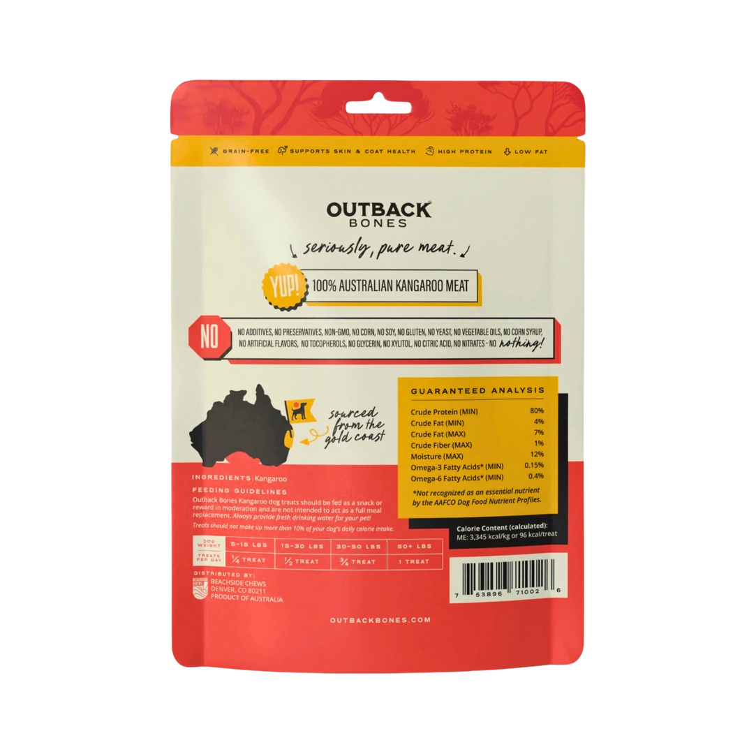 Outback Bones Kangaroo Jerky Strips