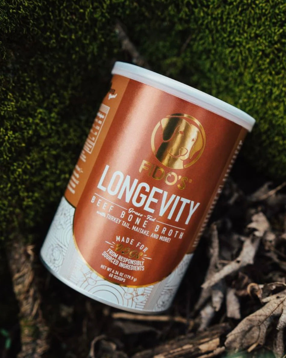 Fido’s Dehydrated Bone Broth Powder | Longevity