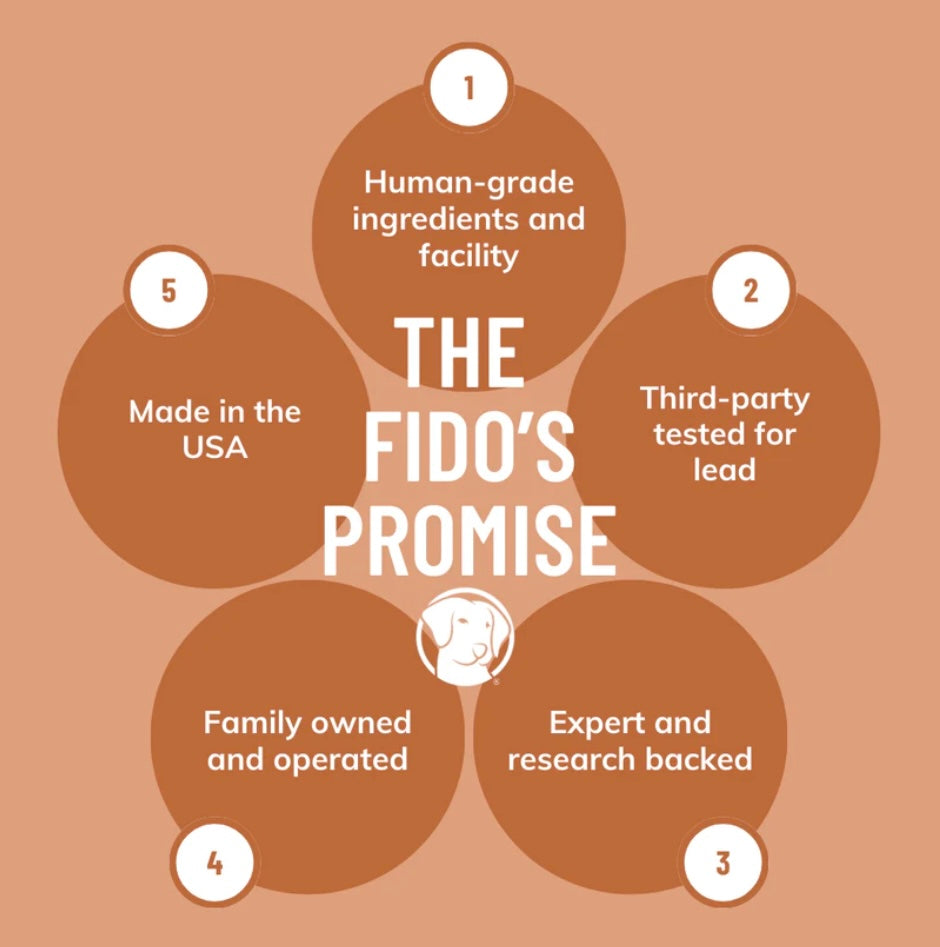 Fido’s Dehydrated Bone Broth Powder | Longevity