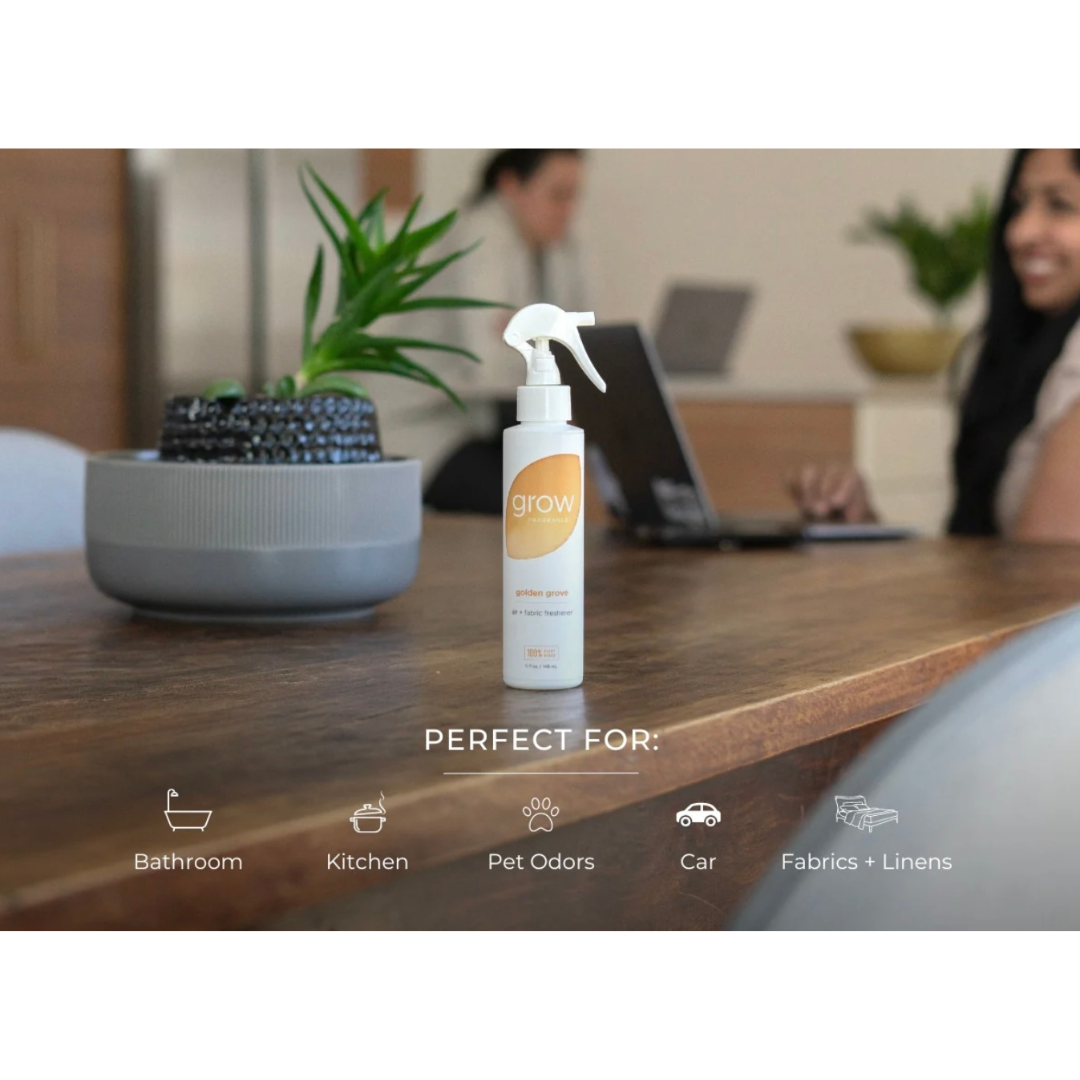 Grow Natural Air Freshener | Golden Grove