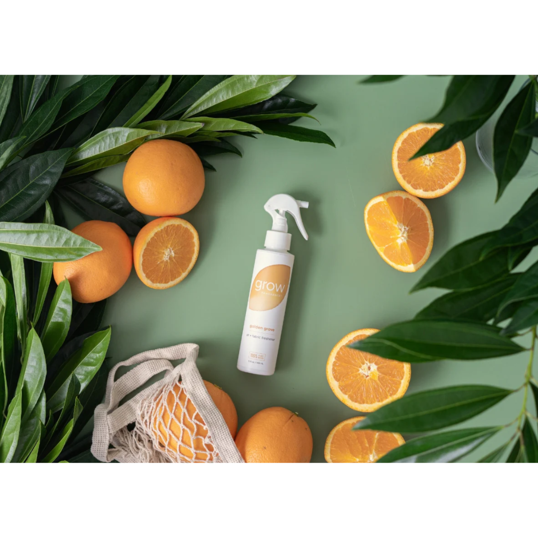 Grow Natural Air Freshener | Golden Grove