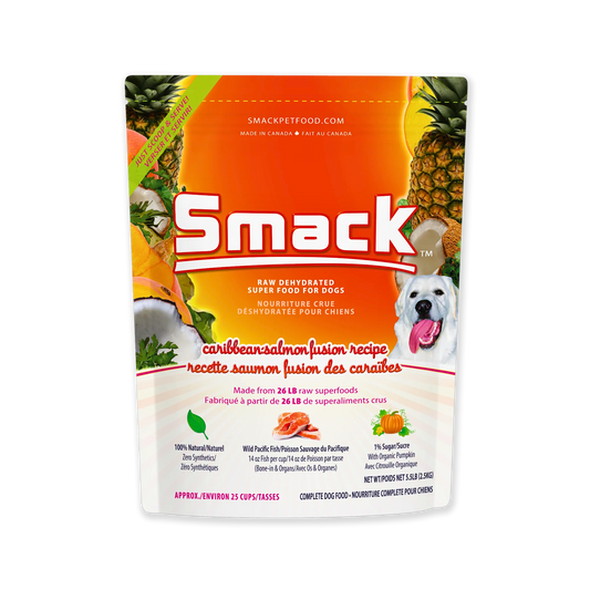 Smack Raw Dehydrated Superfood | Caribbean-Salmon Fusion