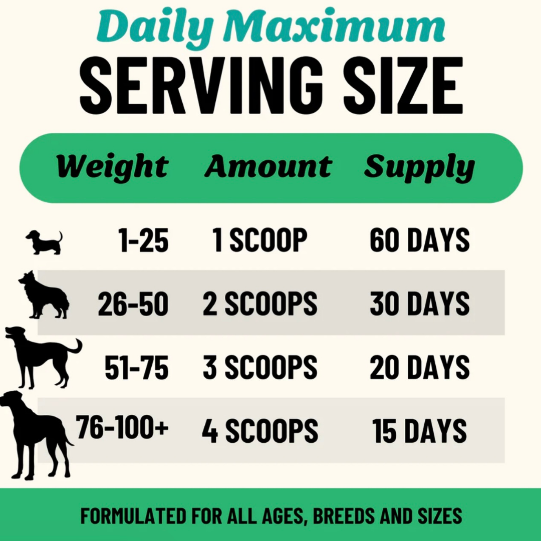Fido’s Dehydrated Bone Broth Powder | Mobility