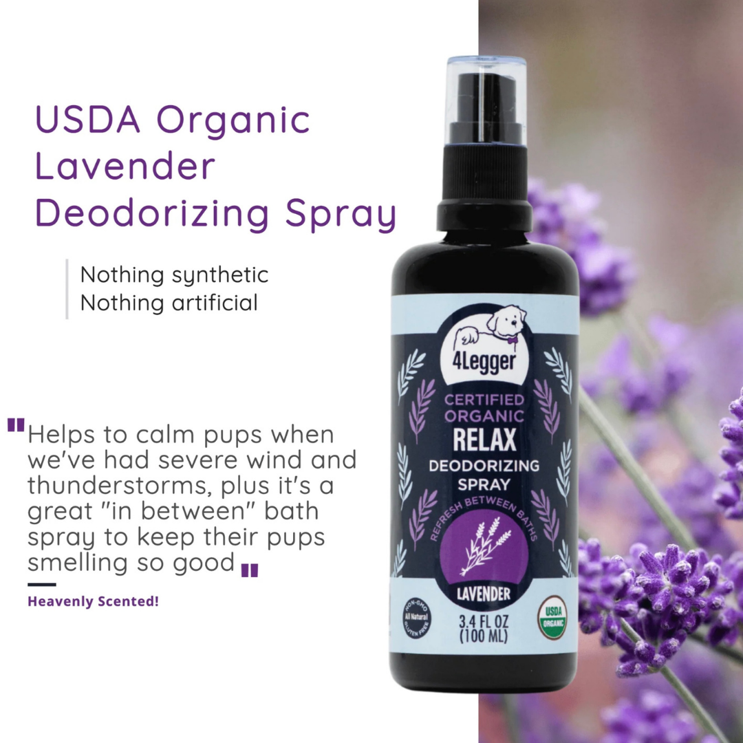 4-Legger Organic Deodorizing Spray | Relax